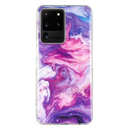 IMD Marble Pattern TPU Phone Case, For Samsung Galaxy S20 Ultra 5G, For Samsung Galaxy S20 FE 5G, For Samsung Galaxy A12 5G, For Samsung Galaxy A13 4G