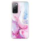 For Samsung Galaxy S20 FE 5G / Pink Blue