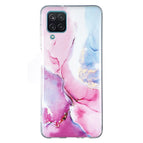 For Samsung Galaxy A12 5G / Pink Blue