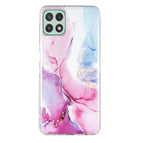 For Samsung Galaxy A22 5G / Pink Blue