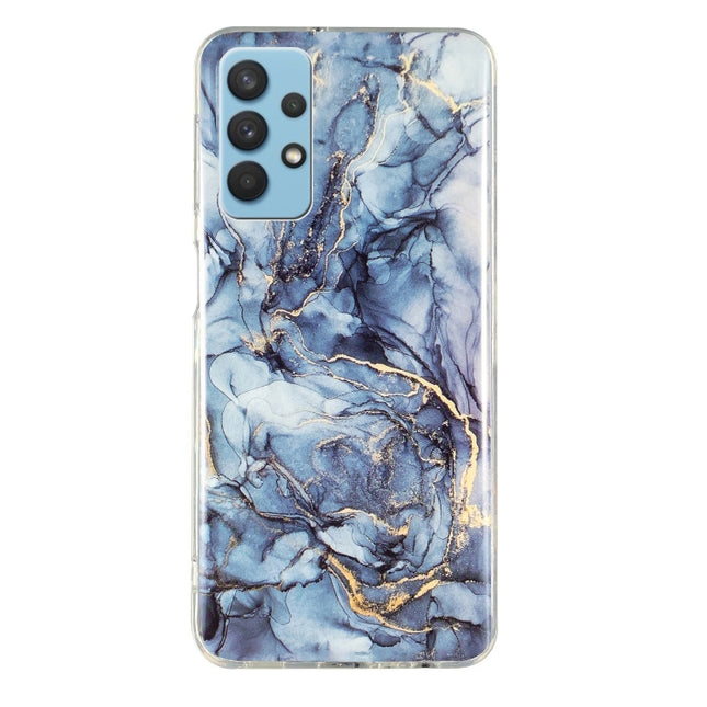 IMD Marble Pattern TPU Phone Case, For Samsung Galaxy A32 5G, For Samsung Galaxy A33 5G, For Samsung Galaxy A40, For Samsung Galaxy A50