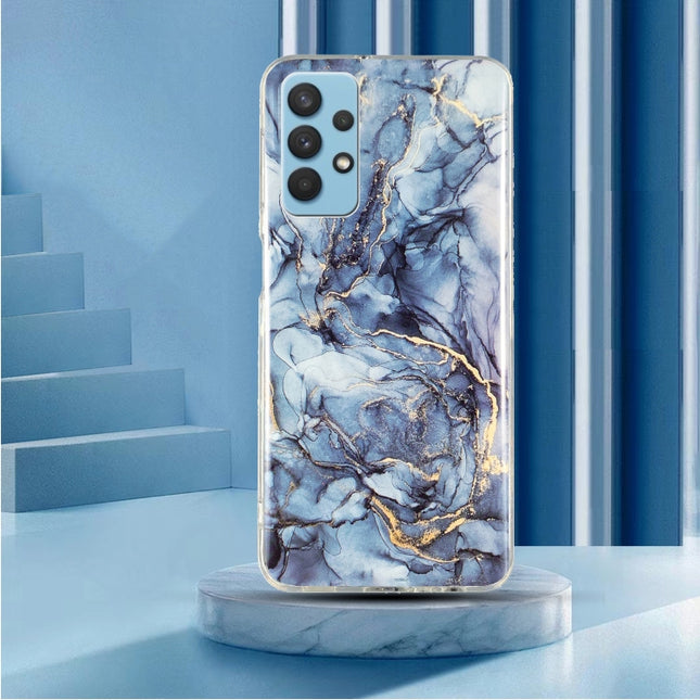 IMD Marble Pattern TPU Phone Case, For Samsung Galaxy A32 5G, For Samsung Galaxy A33 5G, For Samsung Galaxy A40, For Samsung Galaxy A50