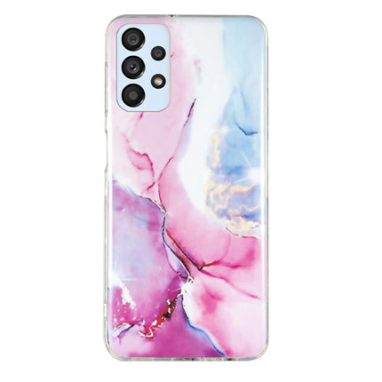 IMD Marble Pattern TPU Phone Case, For Samsung Galaxy A32 5G, For Samsung Galaxy A33 5G, For Samsung Galaxy A40, For Samsung Galaxy A50