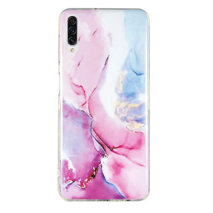 IMD Marble Pattern TPU Phone Case, For Samsung Galaxy A32 5G, For Samsung Galaxy A33 5G, For Samsung Galaxy A40, For Samsung Galaxy A50