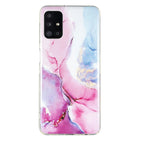For Samsung Galaxy A51 / Pink Blue