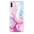 For Samsung Galaxy A70 / Pink Blue