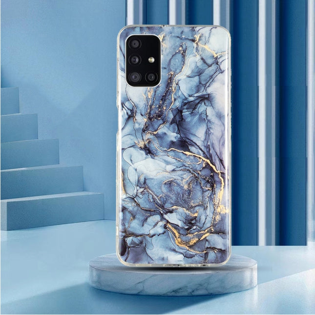 IMD Marble Pattern TPU Phone Case, For Samsung Galaxy A71, For Samsung Galaxy A02s, For Samsung Galaxy A03s