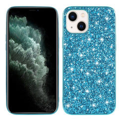 Glitter Powder TPU Phone Case, For iPhone 14, For iPhone 14 Plus, For iPhone 14 Pro, For iPhone 14 Pro Max