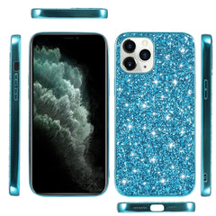 Glitter Powder TPU Phone Case, For iPhone 14, For iPhone 14 Plus, For iPhone 14 Pro, For iPhone 14 Pro Max