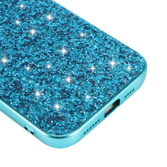 Glitter Powder TPU Phone Case, For iPhone 14, For iPhone 14 Plus, For iPhone 14 Pro, For iPhone 14 Pro Max