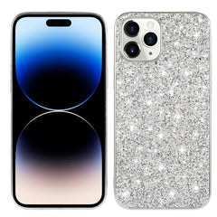 Glitter Powder TPU Phone Case, For iPhone 14, For iPhone 14 Plus, For iPhone 14 Pro, For iPhone 14 Pro Max