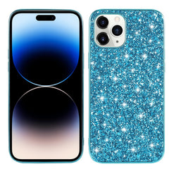 Glitter Powder TPU Phone Case, For iPhone 14, For iPhone 14 Plus, For iPhone 14 Pro, For iPhone 14 Pro Max