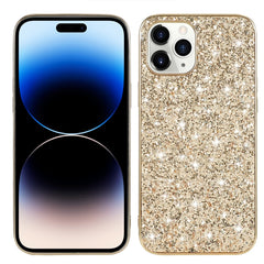 Glitter Powder TPU Phone Case, For iPhone 14, For iPhone 14 Plus, For iPhone 14 Pro, For iPhone 14 Pro Max