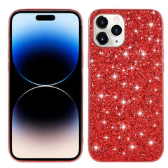 Glitter Powder TPU Phone Case, For iPhone 14, For iPhone 14 Plus, For iPhone 14 Pro, For iPhone 14 Pro Max