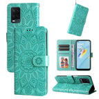 For OPPO A54 4G / A16 / A16s / A55 4G / Green