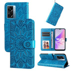 For OPPO A57 5G / Realme V23 / Blue