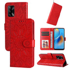For OPPO A74 4G / F19 4G / A95 4G / Red