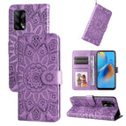For OPPO A74 4G / F19 4G / A95 4G / Purple