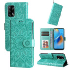 For OPPO A74 4G / F19 4G / A95 4G / Green