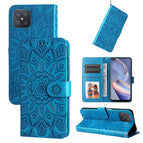 For OPPO A92s / Reno4 Z / A53 5G / Blue