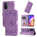 For OPPO A74 5G / A54 5G / Purple