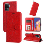 For OPPO A94 4G / F19 Pro / Reno5 F / Red