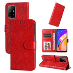 For OPPO A94 5G / A95 5G / F19 Pro+ / Red
