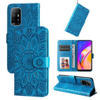 For OPPO A94 5G / A95 5G / F19 Pro+ / Blue