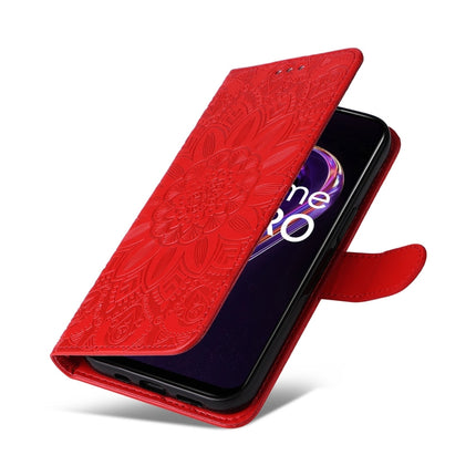 Embossed Sunflower Leather Phone Case, For OPPO Realme 8i / Narzo 50 4G, For OPPO Realme 9 Pro / 9 5G, For OPPO Realme C11 2021 / C20, For OPPO Realme C15 / C12 / C25