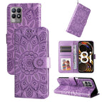 For OPPO Realme 8i / Narzo 50 4G / Purple