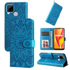 For OPPO Realme C15 / C12 / C25 / Blue