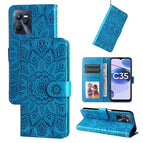 For OPPO Realme C35 4G / Narzo 50A Prime / Blue