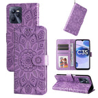 For OPPO Realme C35 4G / Narzo 50A Prime / Purple