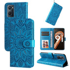 For OPPO Realme 9i / A36 4G / A76 4G / Blue