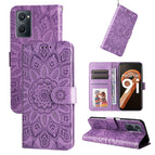 For OPPO Realme 9i / A36 4G / A76 4G / Purple