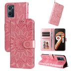 For OPPO Realme 9i / A36 4G / A76 4G / Rose Gold