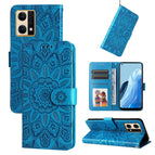 For OPPO Reno7 4G / F21 Pro / Blue