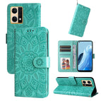 For OPPO Reno7 4G / F21 Pro / Green