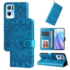 For OPPO Reno7 Pro 5G / Blue