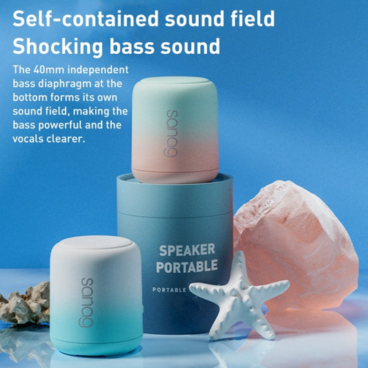 Sanag X6S Outdoor Portable Mini Gradient Bluetooth Speaker