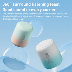 Sanag X6S Outdoor Portable Mini Gradient Bluetooth Speaker