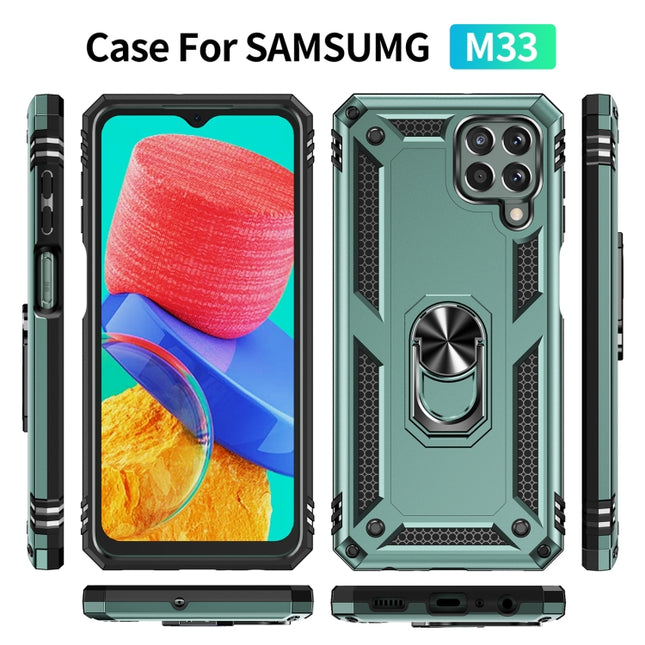 Shockproof TPU + PC Phone Case, For Samsung Galaxy M33 5G Global, For Samsung Galaxy Z Fold4