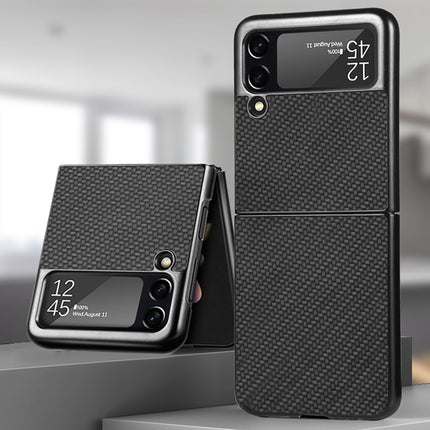 Cross Pattern Slim PC Protective Phone Case, For Samsung Galaxy Z Flip4 5G