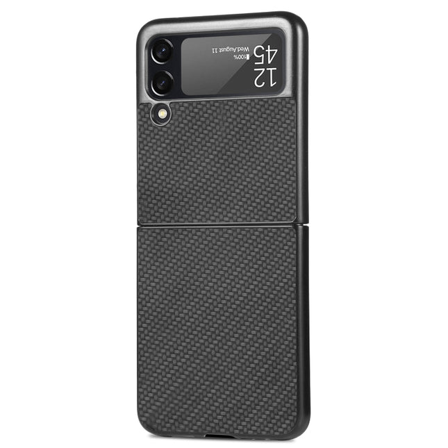 Cross Pattern Slim PC Protective Phone Case, For Samsung Galaxy Z Flip4 5G