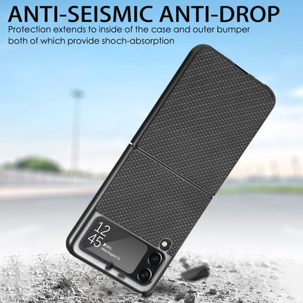 Cross Pattern Slim PC Protective Phone Case, For Samsung Galaxy Z Flip4 5G