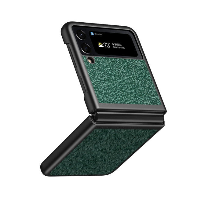 Litchi Texture All Inclusive Shockproof Protective Phone Case, For Samsung Galaxy Z Flip4