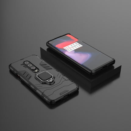 PC + TPU Shockproof Protective Case with Magnetic Ring Holder, For OnePlus 8 Pro, For OnePlus 8, For Galaxy M31