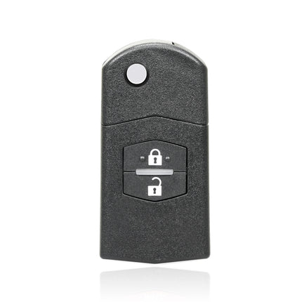 Car Key Shell Cover for Mazda, 2+1 Button with Letter, 2-button, 3-button