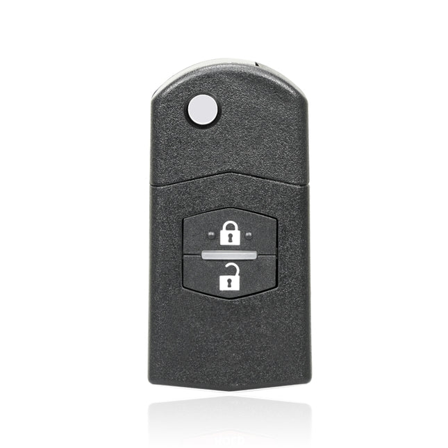 Car Key Shell Cover for Mazda, 2+1 Button with Letter, 2-button, 3-button