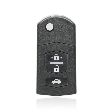 Car Key Shell Cover for Mazda, 2+1 Button with Letter, 2-button, 3-button